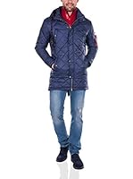 Giorgio Di Mare Abrigo (Azul Marino)