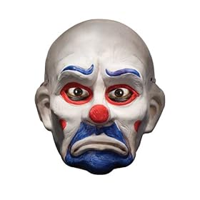 Rubies Costume Batman The Dark Knight The Joker Clown Deluxe Child Mask