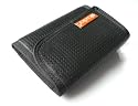Anti-theft Tri-fold Security Clip Leather Wallet By Civilian