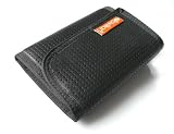 Anti-theft Tri-fold Security Clip Leather Wallet By Civilian
