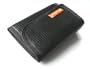 Anti-theft Tri-fold Security Clip Leather Wallet By Civilian