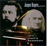Liszt & Mussorgsky Piano Works