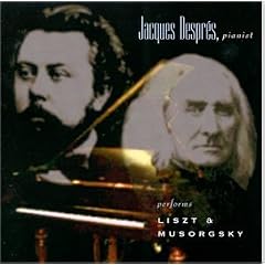Jacques Despr�s performs Liszt & Mussorgsky