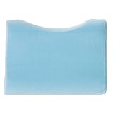 Contour Crescent Neck Support Pillow- Blue