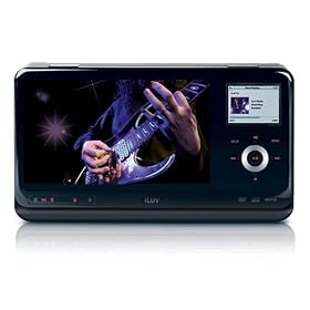 8.5" Portable Multimedia Player for your iPod and DVDs