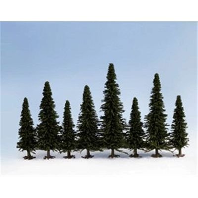 Model Fir Tree 1.4-4" (25) N NOC32520