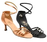1518 Ladies Sandal with a 2.5 Flared Heel