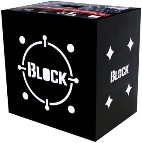 Field Logic Block Black B 20 Archery Target (20x20x16) by Block Targets