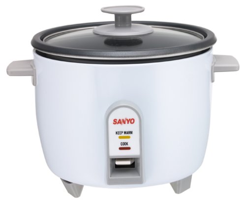 Sanyo EC-510 10-Cup Rice Cooker and Vegetable Steamer