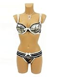 Produkt-Bild: M-Mala Janette String Tanga Rschchen Weiss-Schwarz