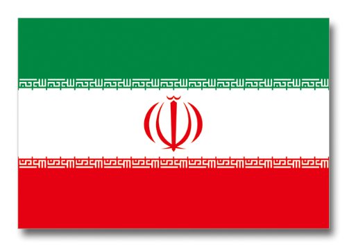 Cover image : 世界の国旗ポストカードシリーズ <中東> イラン・イスラム共和国 Flags of the world POST CARD <Mideast> Islamic Republic of Iran
