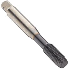 Dormer MTT-X E080 Powdered Metal Thread Forming Tap, Diamond-Like Coating, Round Shank With Square End, Modified Bottoming Chamfer