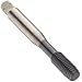 Dormer MTT-X E080 Powdered Metal Thread Forming Tap, Diamond-Like Coating, Round Shank With Square End, Modified Bottoming Chamfer