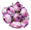 Fairy Lights - Lilac Flower String Lights, 10 Flowers