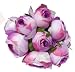Fairy Lights - Lilac Flower String Lights, 10 Flowers