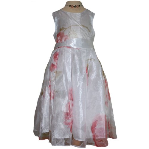 Eisend Kindermode – Kleid Mädchen, lachsfarben