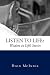 Listen to Life: Wisdom in Life's Stories