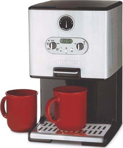 CUISINART COFFEE ON DEMAND COFFEEMAKER 12 cup programmable coffee maker
