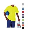 Bayside - Adult Short-Sleeve Tee with Pocket (7100)