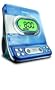 CD Clock Radio with Dual Alarm and Digital Am/fm Tun