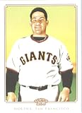 2010 Topps T-206 Baseball Card #142 Bengie Molina San Francisco Giants
