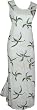 Hawaiian Wedding - Long Tank Dress in Wedding White