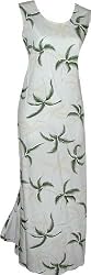 Hawaiian Wedding - Long Tank Dress in Wedding White