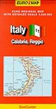  : Italy: Calabria, Reggio No. 11 (GeoCenter Euro Map)