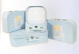Travel Case Set, Baby Tuc Tuc Collection-blue