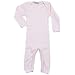 Apparel : Long Johns, cross shoulder, long sleeve, with picot trim, 100% Pima cotton, softest in the world !