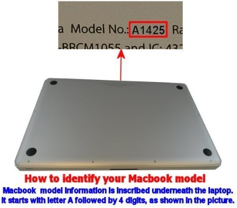 BUNLDE: 50x USTCover 3-in-1 BLACK Rubberized Hard Shell Case Cover for 13.3" A1425 MacBook Pro with RETINA Display (for RETINA version ONLY / No DVD Drive / Release October 2012) & Keyboard Cover & Screen Protector & Cleaning Cloth (3-in-1 A1425 Black-Rubberized)