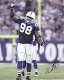 Robert Mathis autographed 8x10 Photo (Indianapolis Colts)