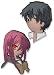 Shakugan No Shana Shana & Yuji PVC broches