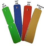 KT Tape Pro Precut Strips Super Sampler - 33 Assorted 5