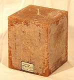 Review essential stuff  / Vanilla Grapefruit Square Pillar Candle