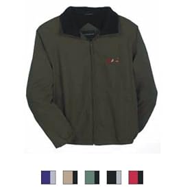 UltraClub - Adult Ultra-Soft Microfiber Fleece-Lined Jacket (8952) by UltraClub