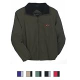 UltraClub - Adult Ultra-Soft Microfiber Fleece-Lined Jacket (8952) at UltraClub
