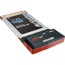 BUFFALO WLI-CB-G54HP IEEE802.11g AirStation CB用