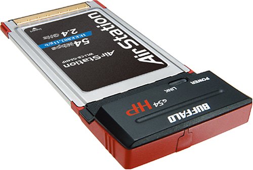 BUFFALO WLI-CB-G54HP IEEE802.11g AirStation CB�p