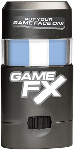 NCAA North Carolina Tar Heels GameFX Sports Face Paint, Dispenser, Blue/White/Blue