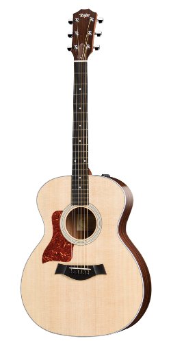 Taylor Guitars 214e, Grand Auditorium, Solid Sitka Spruce Top, Rosewood Back/Sides, ES-T, Left On Sale
