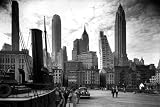 New York City (Pier 1937) Art Poster Print - 24x36 Poster Print, 36x24 Poster Print, 36x24