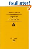 Empirisme et subjectivit�