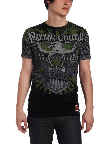 Xtreme Couture Men\'s Sky Short Sleeve Tee