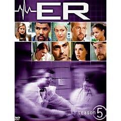 ER - Emergency Room, Staffel 05 [3 DVDs]