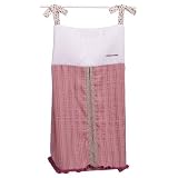 Martex Blossoms Diaper Stacker by Martex