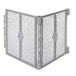 North States Industries Two-panel Extension Kit for Superyard XT in White