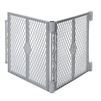 Buy Now at Amazon.com: North States Industries Two-panel Extension Kit For Superyard XT In White