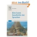 Eine kurze Geschichte der Sprachen