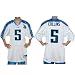 Kerry Collins #5 Tennessee Titans 2009 NFL jersey. FULLY EMBROIDERED: Name, Numbers and all Logos (Size: 56)